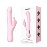 WINYI Bendable Expandable Vibrator-2in1 Rabbit Vibe-WY0710 ELIZABETH-adult toy supplier